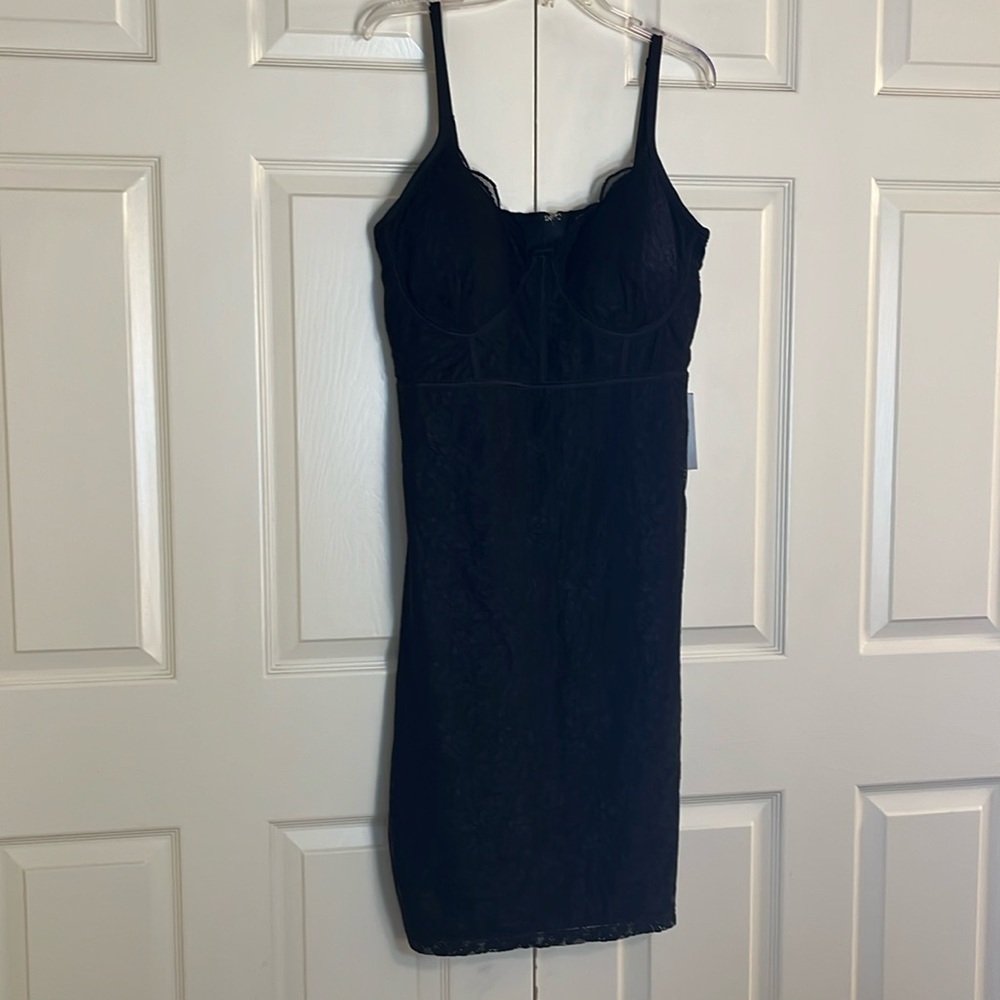 Black Lace Cocktail Dress